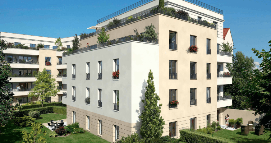 Programme neuf Maisons Laffitte Yvelines 8500211519 Axo l'immobilier actif