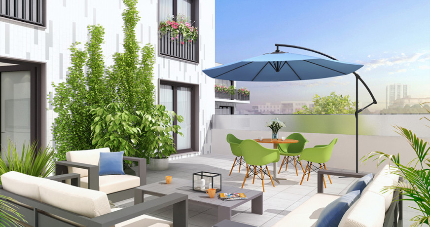 Programme neuf Aubervilliers Seine Saint Denis 8500211523 A&a immobilier - axo & actifs