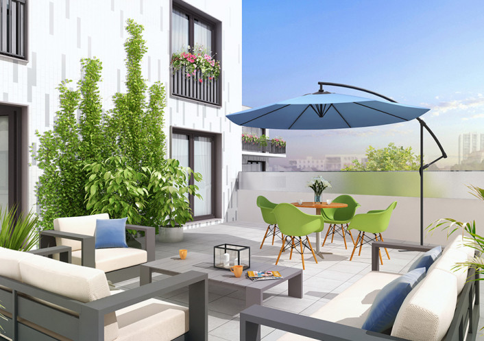 New build Aubervilliers Seine Saint Denis 8500211523 A&a immobilier - axo & actifs