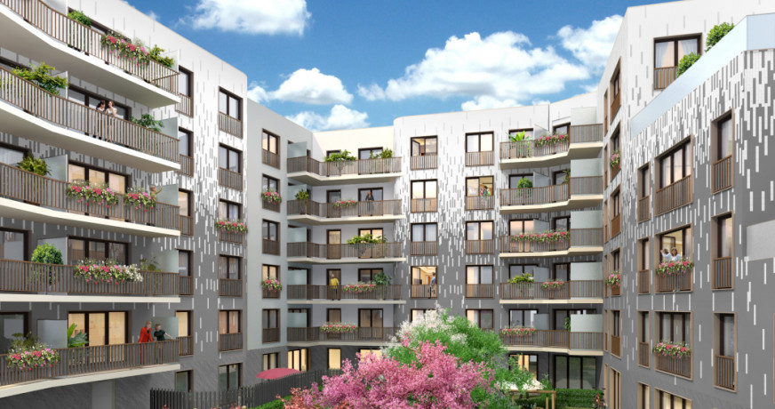 Programme neuf Aubervilliers Seine Saint Denis 8500211523 A&a immobilier - axo & actifs