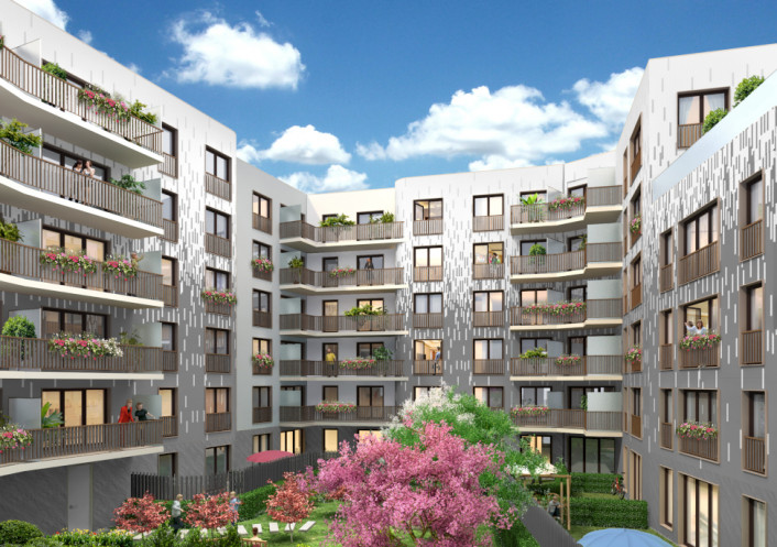 New build Aubervilliers Seine Saint Denis 8500211523 A&a immobilier - axo & actifs