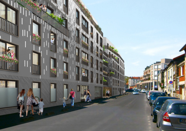 New build Aubervilliers Seine Saint Denis 8500211523 A&a immobilier - axo & actifs
