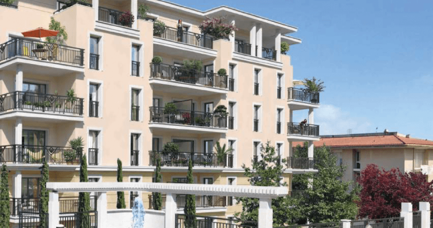 Programme neuf Aix En Provence Bouches Du Rhône 8500211542 Axo l'immobilier actif