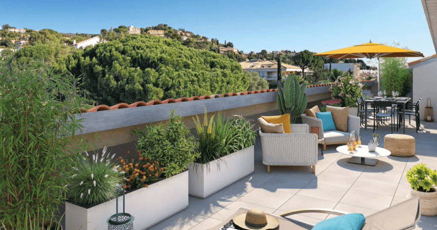Programme neuf Le Lavandou Var 8500211543 A&a immobilier - axo & actifs