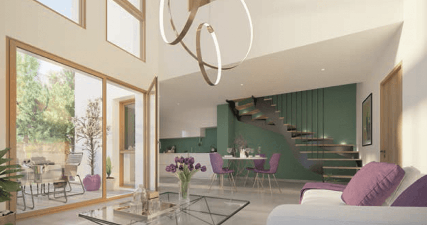 Programme neuf L'isle D'abeau Isère 8500211548 A&a immobilier - axo & actifs