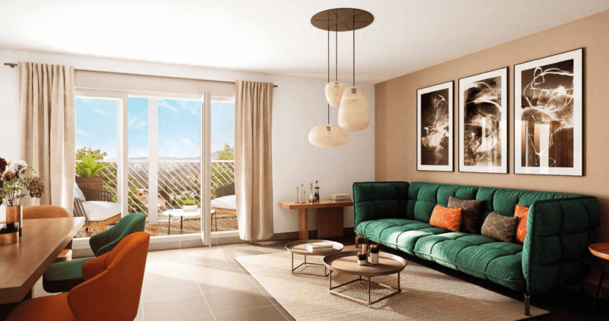 Programme neuf Marseille 9e Bouches Du Rhône 8500211551 A&a immobilier - axo & actifs