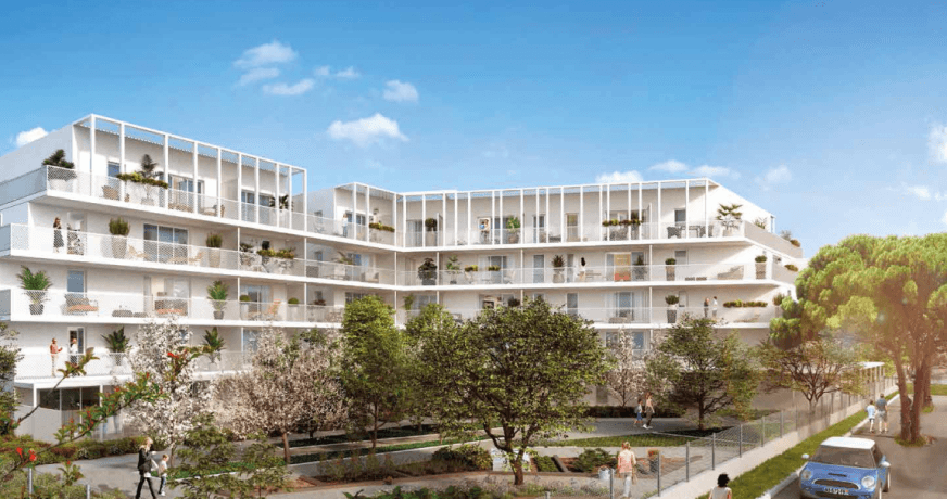 Programme neuf Marseille 9e Bouches Du Rhône 8500211551 A&a immobilier - axo & actifs