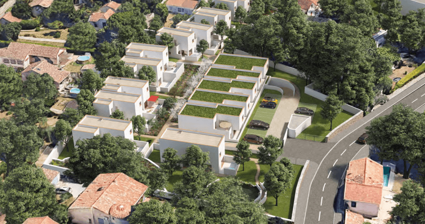 Programme neuf Marseille 12e Bouches Du Rhône 8500211552 A&a immobilier - axo & actifs