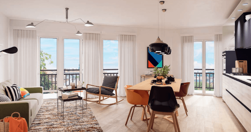 Programme neuf Antony Hauts De Seine 8500211559 A&a immobilier - axo & actifs