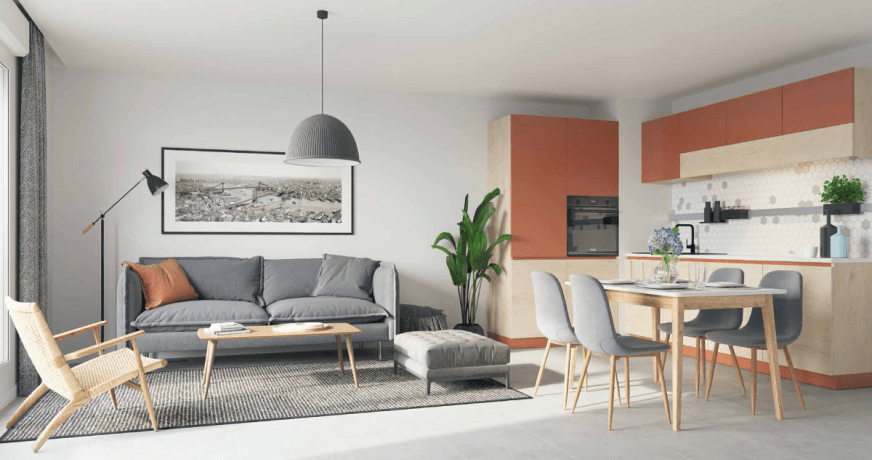 Programme neuf Morangis Essonne 8500211566 Axo l'immobilier actif