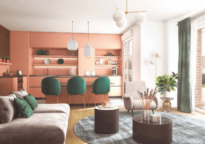 Programme neuf Dammarie Les Lys Seine Et Marne 8500211568 Axo l'immobilier actif