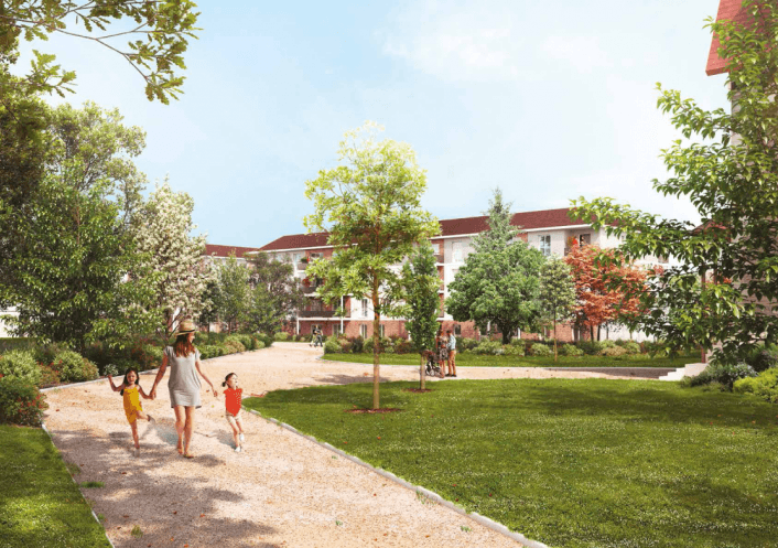 Programme neuf Dammarie Les Lys Seine Et Marne 8500211568 Axo l'immobilier actif