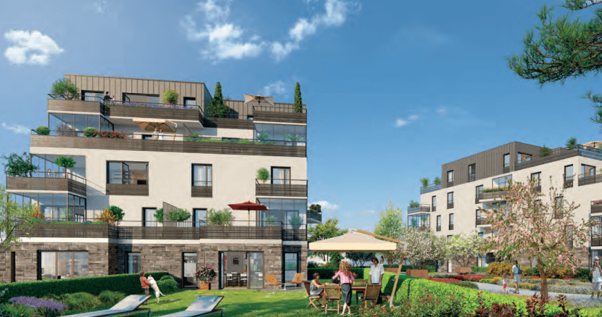 Programme neuf Moissy Cramayel Seine Et Marne 8500211571 A&a immobilier - axo & actifs