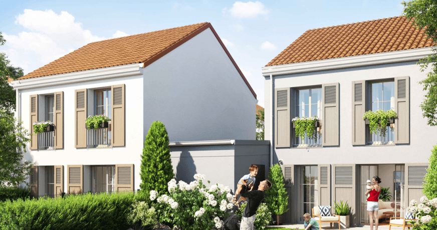Programme neuf Belloy En France Val D'oise 8500211574 A&a immobilier - axo & actifs