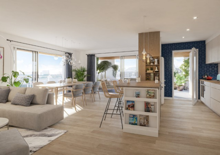 Programme neuf Lorient Morbihan 8500211584 Axo l'immobilier actif