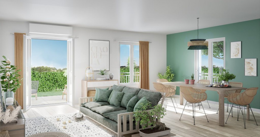 Programme neuf Le Mesnil En Thelle Oise 8500211589 A&a immobilier - axo & actifs