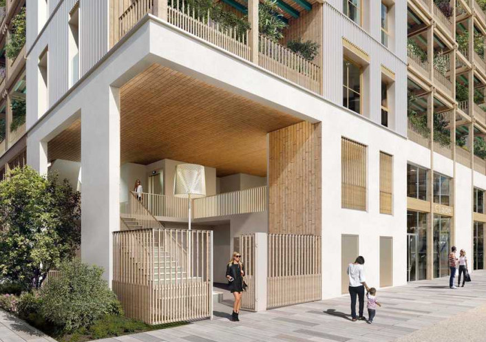 Programme neuf Nantes Loire Atlantique 8500211591 Axo l'immobilier actif