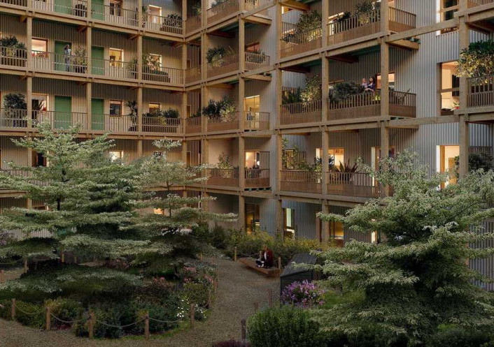 Programme neuf Nantes Loire Atlantique 8500211591 Axo l'immobilier actif