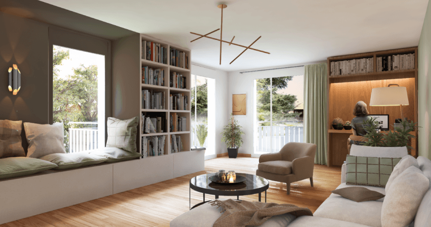 Programme neuf Lyon 8e Rhône 8500211593 Axo l'immobilier actif