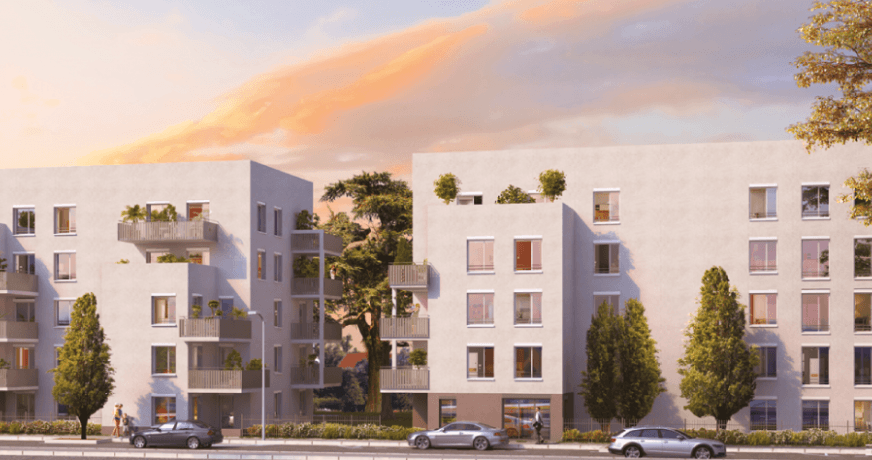 Programme neuf Lyon 8e Rhône 8500211593 Axo l'immobilier actif