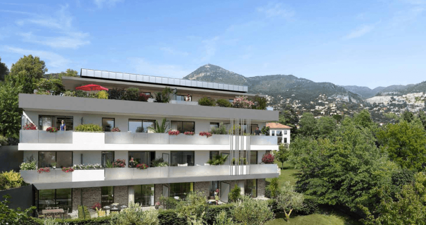 Programme neuf Nice Alpes Maritimes 8500211595 Axo l'immobilier actif
