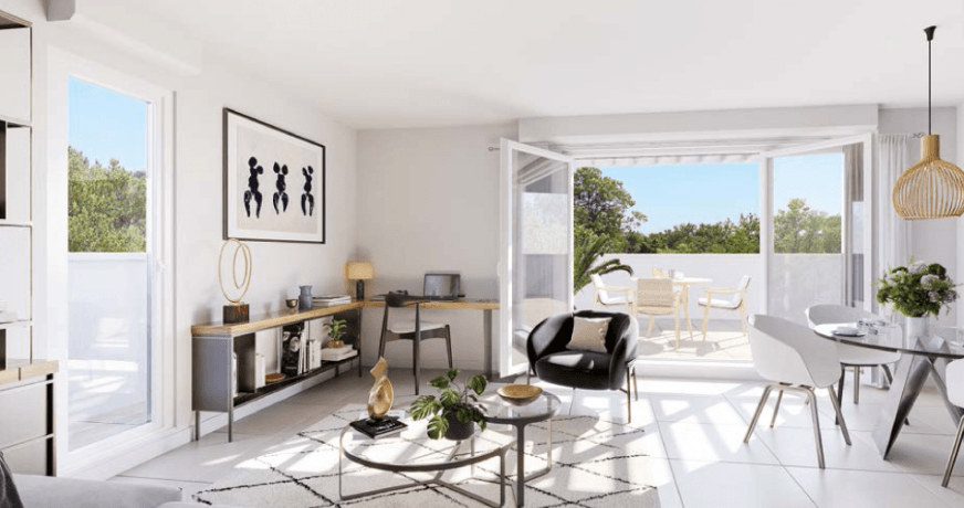 Programme neuf Castelnau Le Lez Hérault 8500211604 Axo l\\\\\\\\\\\\\\\'immobilier actif