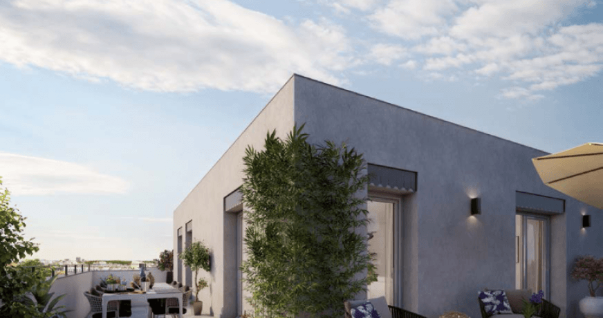 Programme neuf Lyon - Villeurbanne Rhône 8500211605 Axo l'immobilier actif