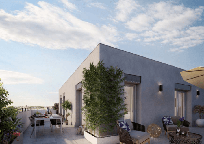 Programme neuf Lyon - Villeurbanne Rhône 8500211605 Axo l'immobilier actif