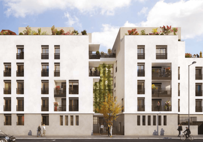 Programme neuf Lyon - Villeurbanne Rhône 8500211605 Axo l'immobilier actif