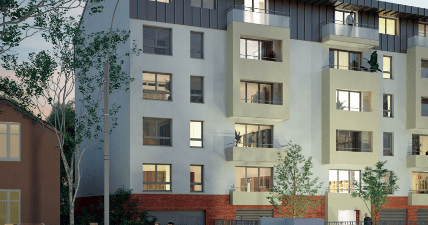 Programme neuf Toulouse Haute Garonne 8500211608 A&a immobilier - axo & actifs