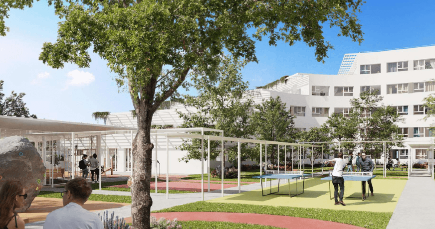Programme neuf Gradignan Gironde 8500211609 A&a immobilier - axo & actifs