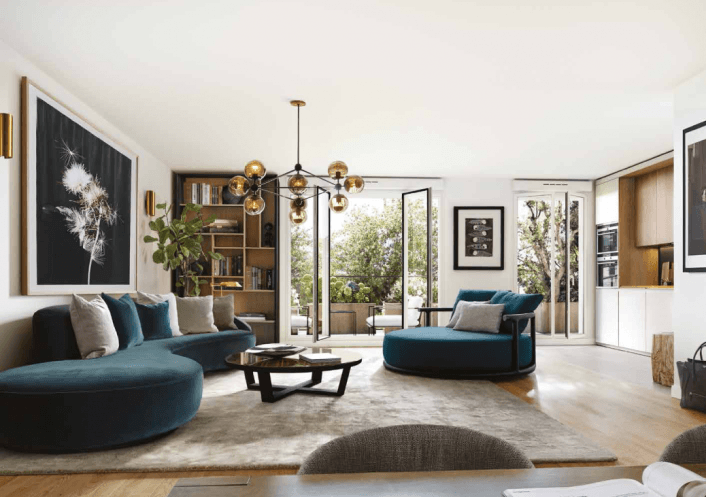 Programme neuf Asnieres Sur Seine Hauts De Seine 8500211612 Axo l'immobilier actif