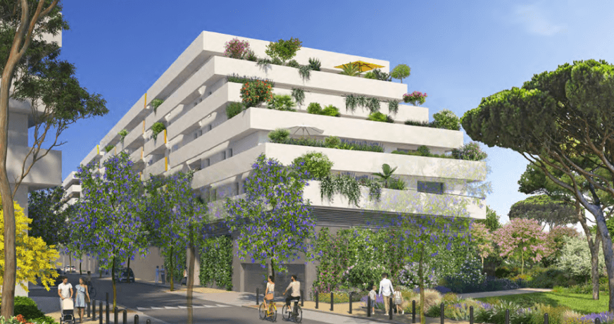 Programme neuf Sete Hérault 8500211614 A&a immobilier - axo & actifs