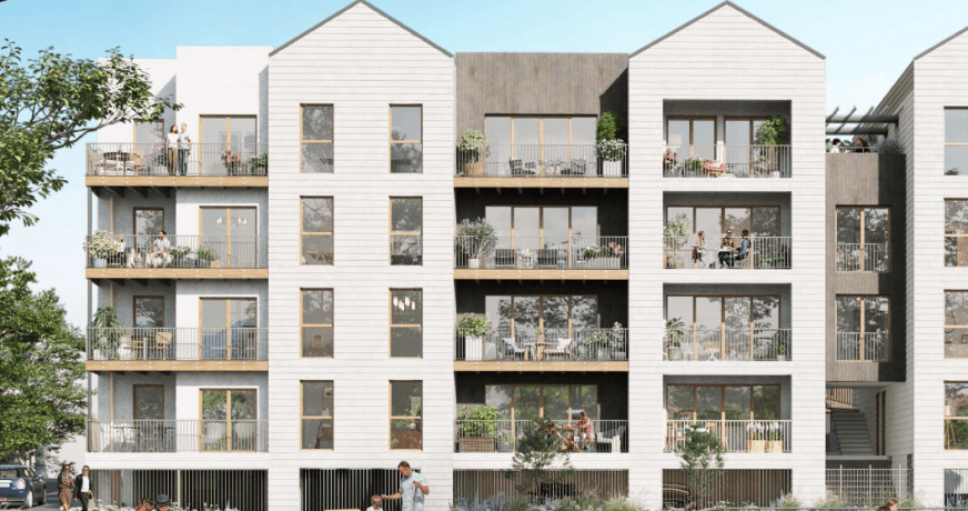 Programme neuf Noisy Le Grand Seine Saint Denis 8500211615 Axo l'immobilier actif