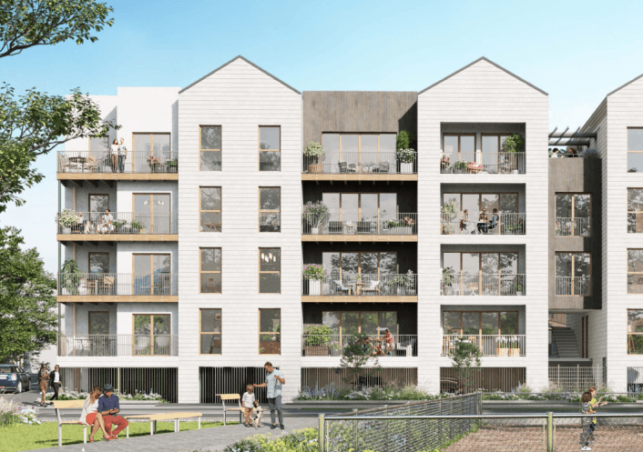 New build Noisy Le Grand Seine Saint Denis 8500211615 Axo l'immobilier actif