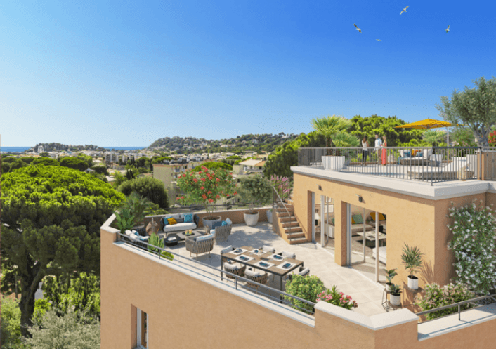 Programme neuf Cavalaire Sur Mer Var 8500211629 Axo l'immobilier actif