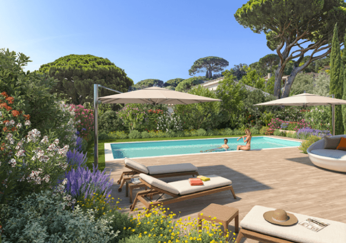 Programme neuf Cavalaire Sur Mer Var 8500211629 Axo l'immobilier actif