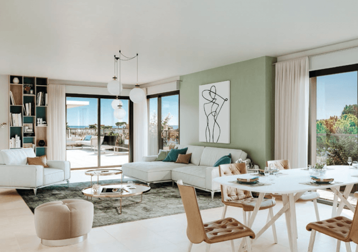 New build Cagnes Sur Mer Alpes Maritimes 8500211630 Axo l'immobilier actif