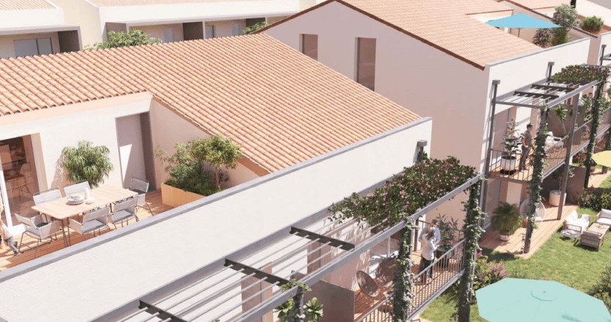 Programme neuf Montrabe Haute Garonne 8500211637 A&a immobilier - axo & actifs