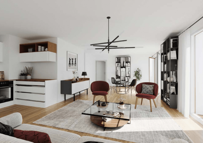 Programme neuf Aubervilliers Seine Saint Denis 8500211645 Axo l'immobilier actif