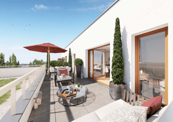 Programme neuf Aubervilliers Seine Saint Denis 8500211645 Axo l'immobilier actif