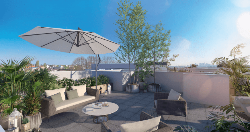 Programme neuf Chatou Yvelines 8500211668 Axo l'immobilier actif