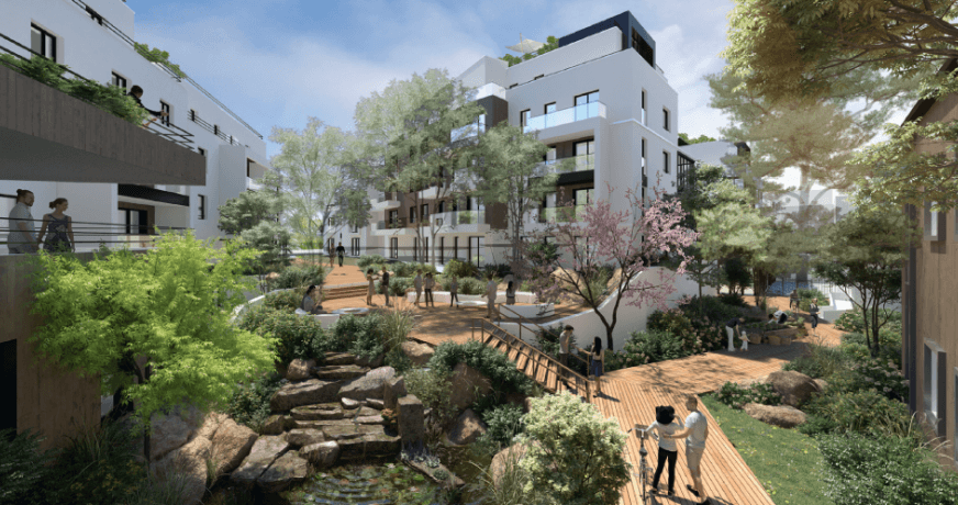 Programme neuf Chatou Yvelines 8500211668 Axo l'immobilier actif