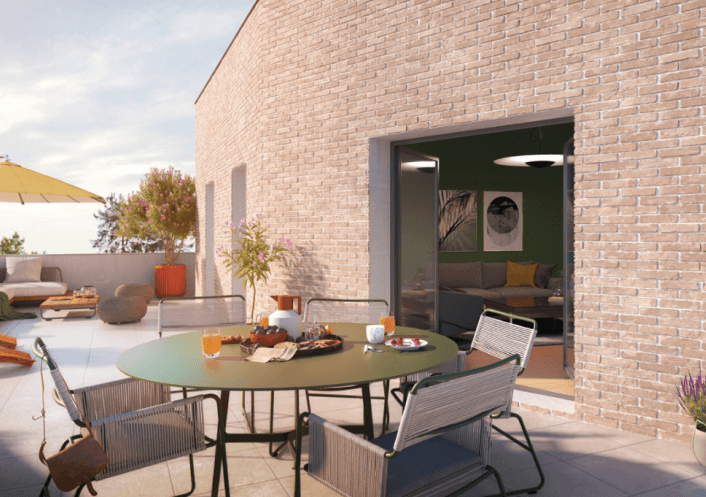 New build Decines Charpieu Rhône 8500211677 A&a immobilier - axo & actifs