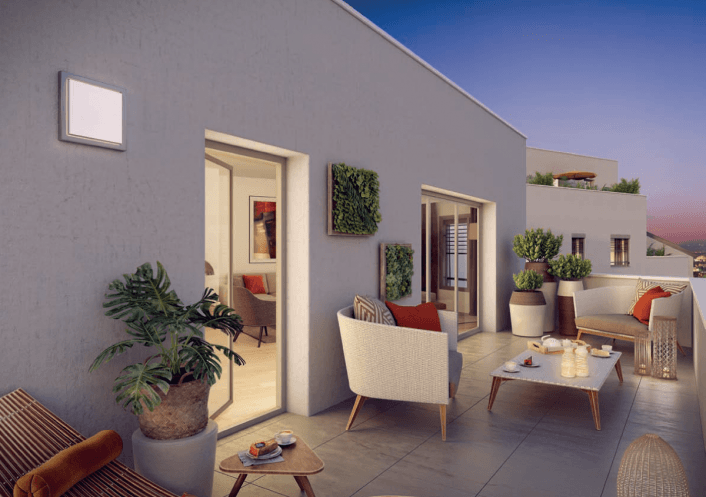 New build Lyon - Villeurbanne Rhône 8500211724 Axo & actifs immobilier