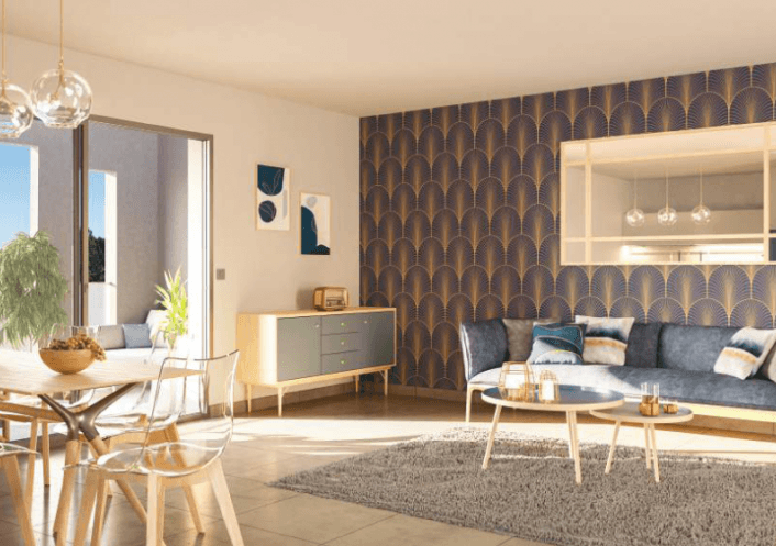 Programme neuf Montpellier Hérault 8500211735 Axo l'immobilier actif