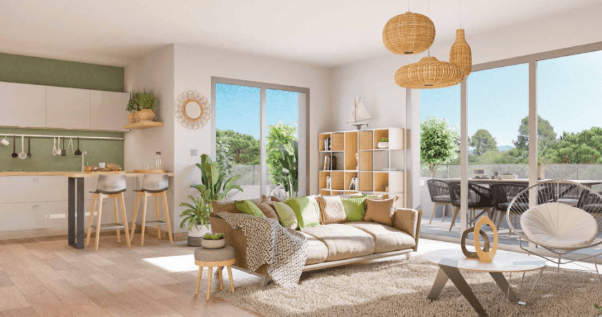 Programme neuf Saint Aunes Hérault 8500211737 A&a immobilier - axo & actifs
