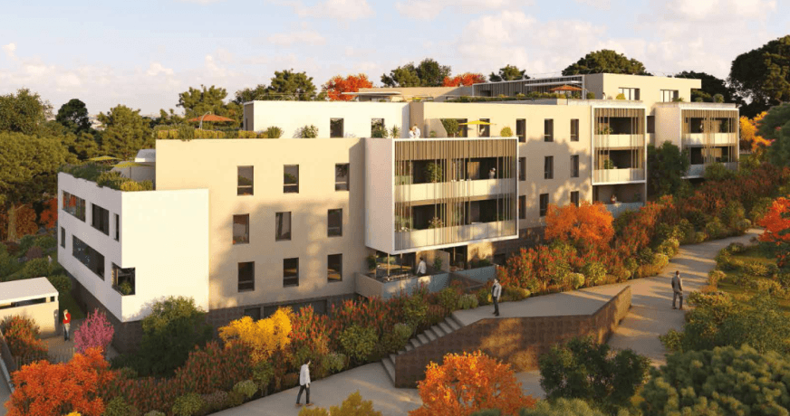 Programme neuf Saint Aunes Hérault 8500211737 A&a immobilier - axo & actifs
