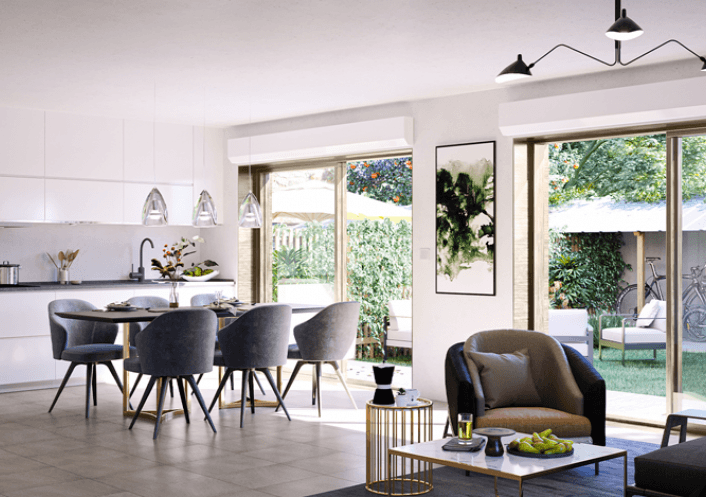 Programme neuf Saint Malo Ille Et Vilaine 8500211743 Axo l'immobilier actif