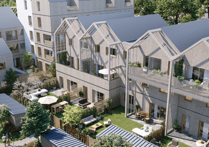 Programme neuf Saint Malo Ille Et Vilaine 8500211743 Axo l'immobilier actif